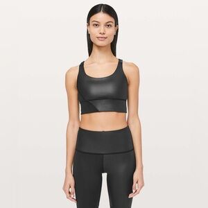 Lululemon Energy Bra Long Line *Special Edition Cire